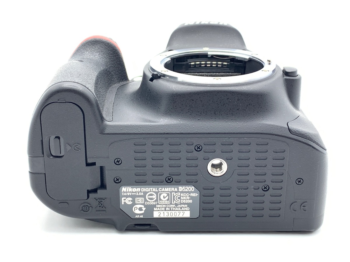 ニコン D5200 ボディ ブラック