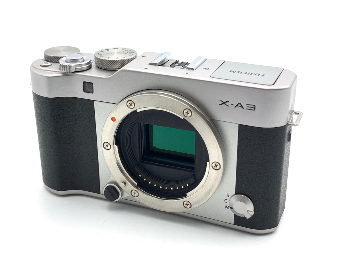 中古】フジフイルム X-A3 ボディ シルバー 在庫一覧｜カメラのキタムラ