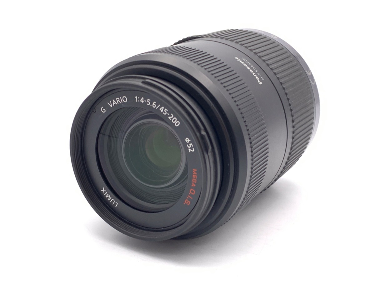 LUMIX G VARIO 45-200/4.0-5.6 MEGA O.I.S. (H-FS045200)