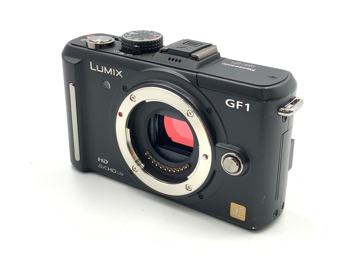 lumixgf-1ブラック本体中古品 中古】パナソニック LUMIX DMC-GF1-K エスプリブラック 在庫一覧