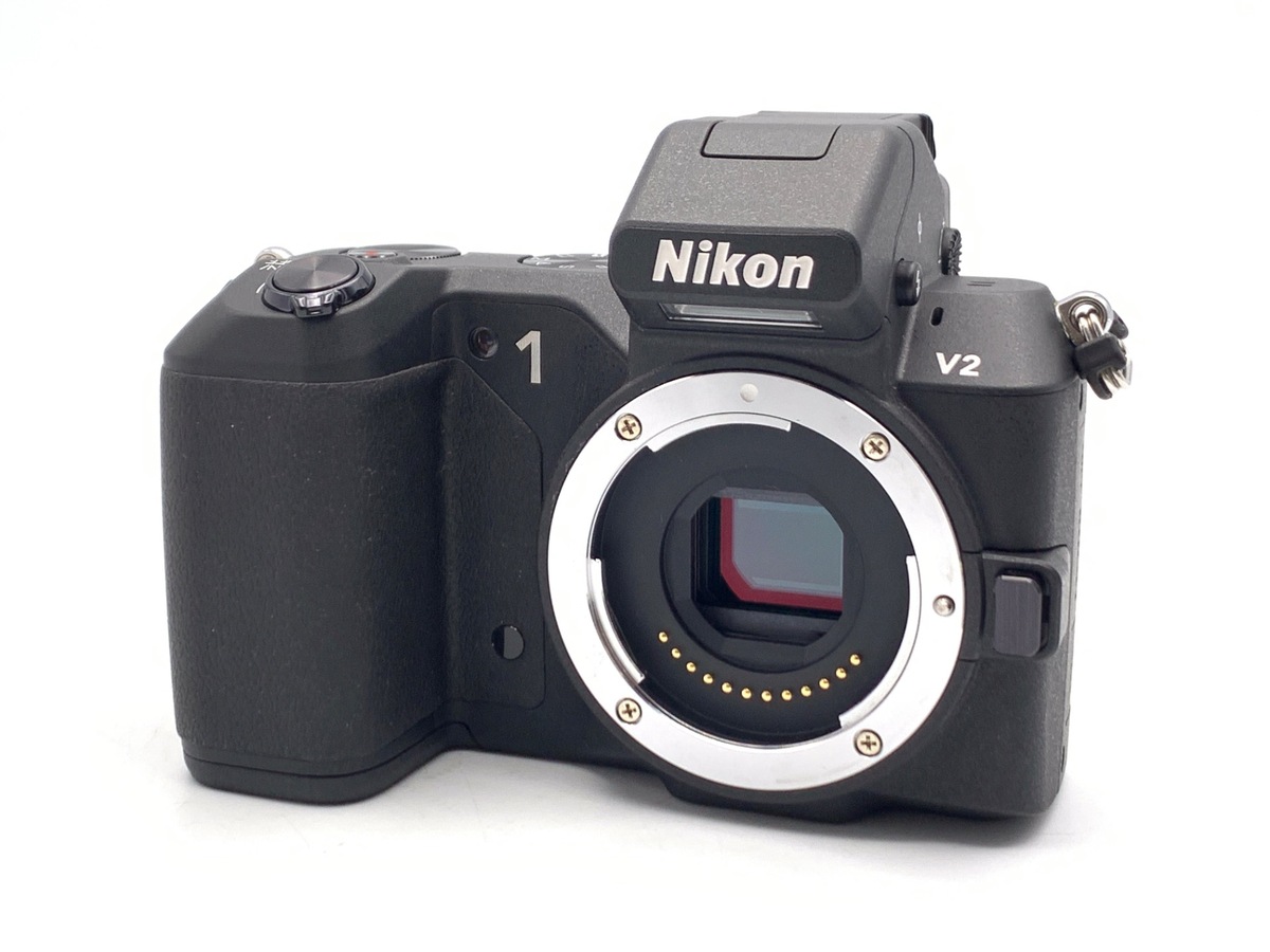 ジャンク　Nikon NIKON 1 V2 BLACK　レンズ付き ジャンク Nikon NIKON 1 V2 BLACK レンズ付き Nikon 1 V2 ボディ 中古