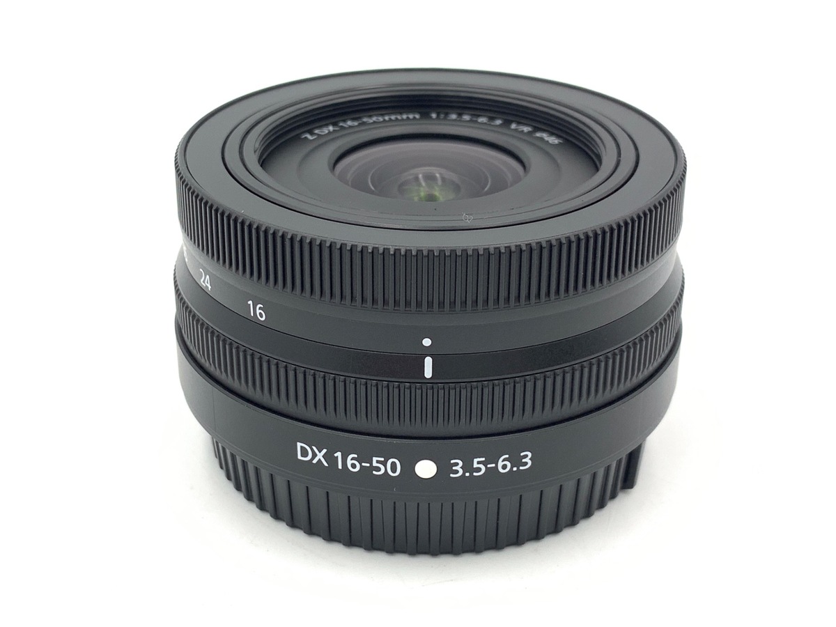 中古：AB(良品)】ニコン NIKKOR Z DX 16-50mm f/3.5-6.3 VR