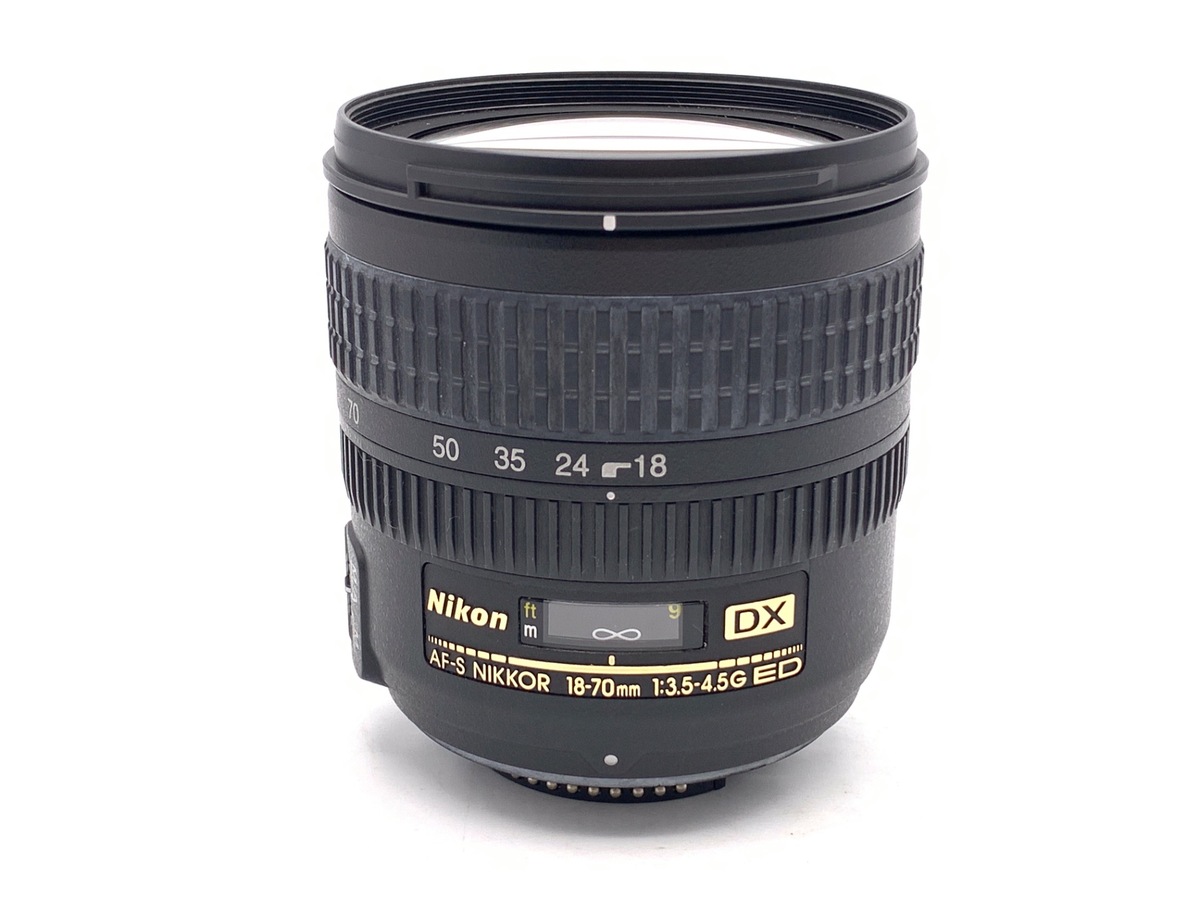 中古】ニコン AF-S DX Zoom Nikkor ED 18-70mmF3.5-4.5G（IF） 在庫