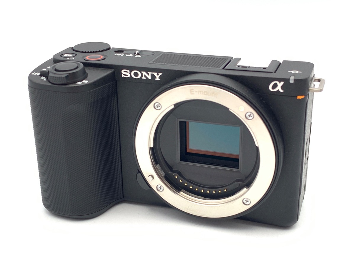 中古】ソニー VLOGCAM ZV-E10 II ボディ ブラック [ZV-E10M2 B] 在庫