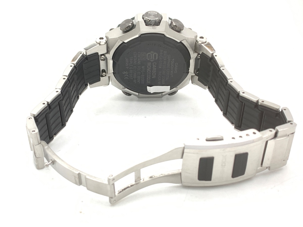 カシオ G-SHOCK MT-G ブラック MTG-B2000XD-1AJF カーボン/ステンレススティール