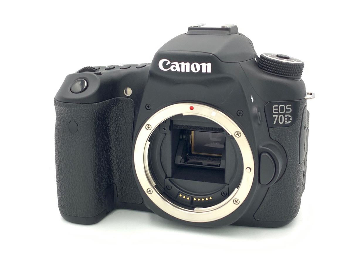 中古】キヤノン EOS 70D ボディ 在庫一覧｜カメラのキタムラ