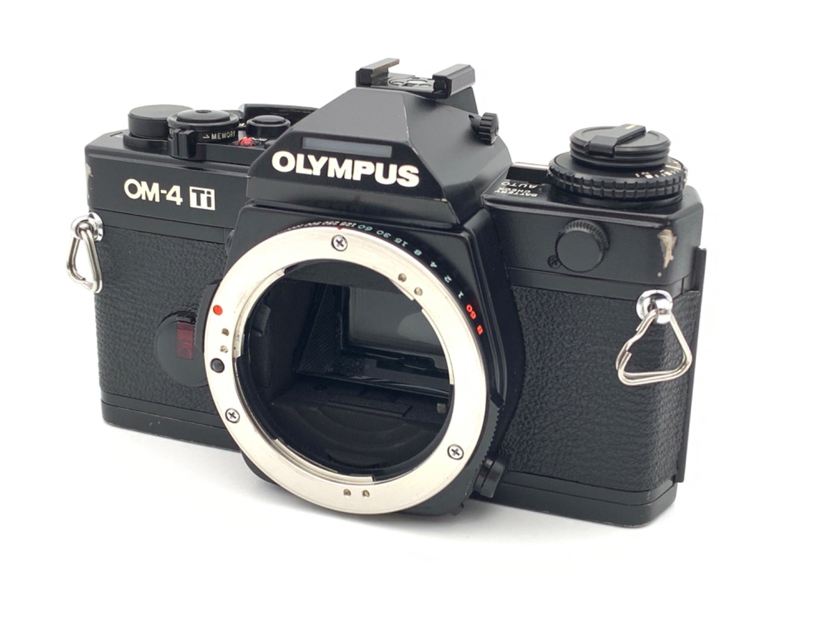 オリンパス　OM-4Ti ブラック　中古 中古】オリンパス OM-4Ti Black｜｜カメラのキタムラネットショップ
