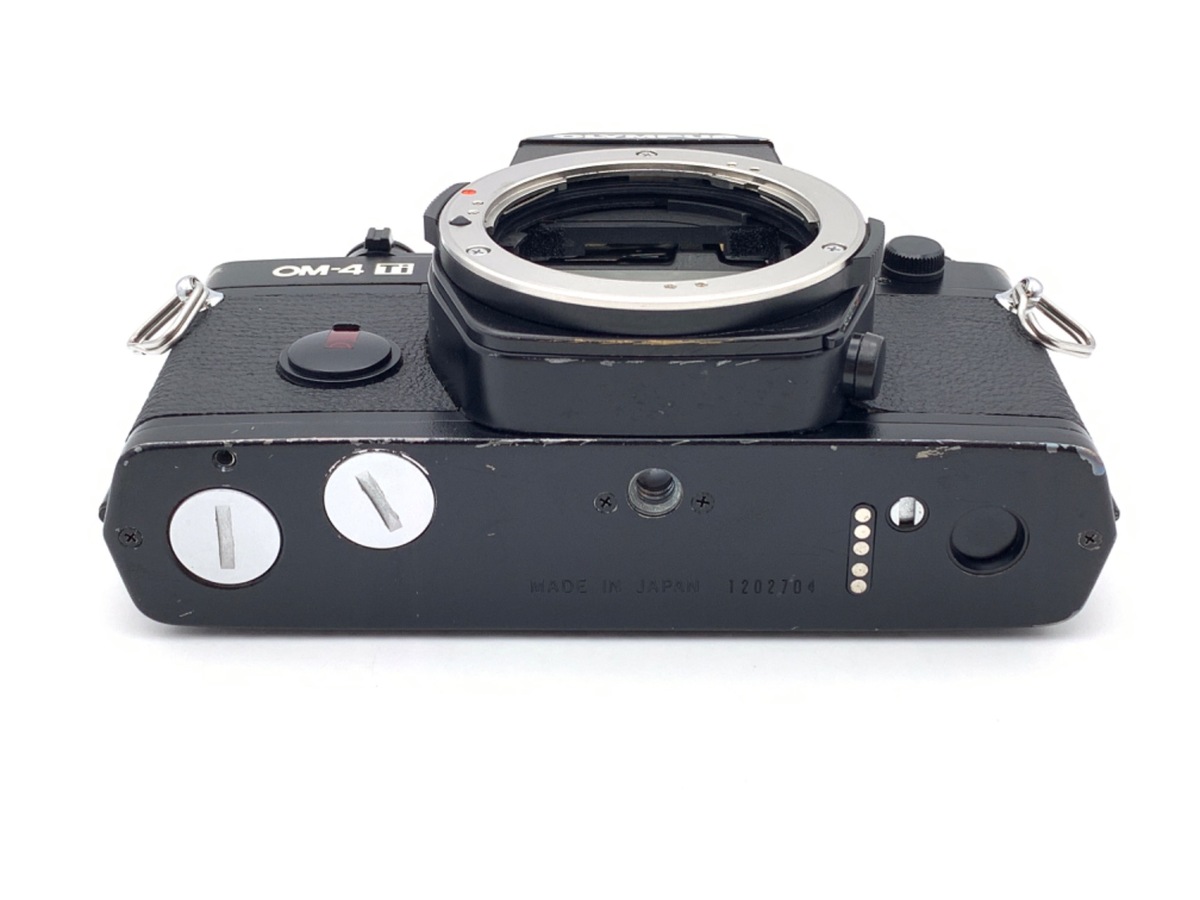 オリンパス　OM-4Ti ブラック　中古 中古】オリンパス OM-4Ti Black｜｜カメラのキタムラネットショップ