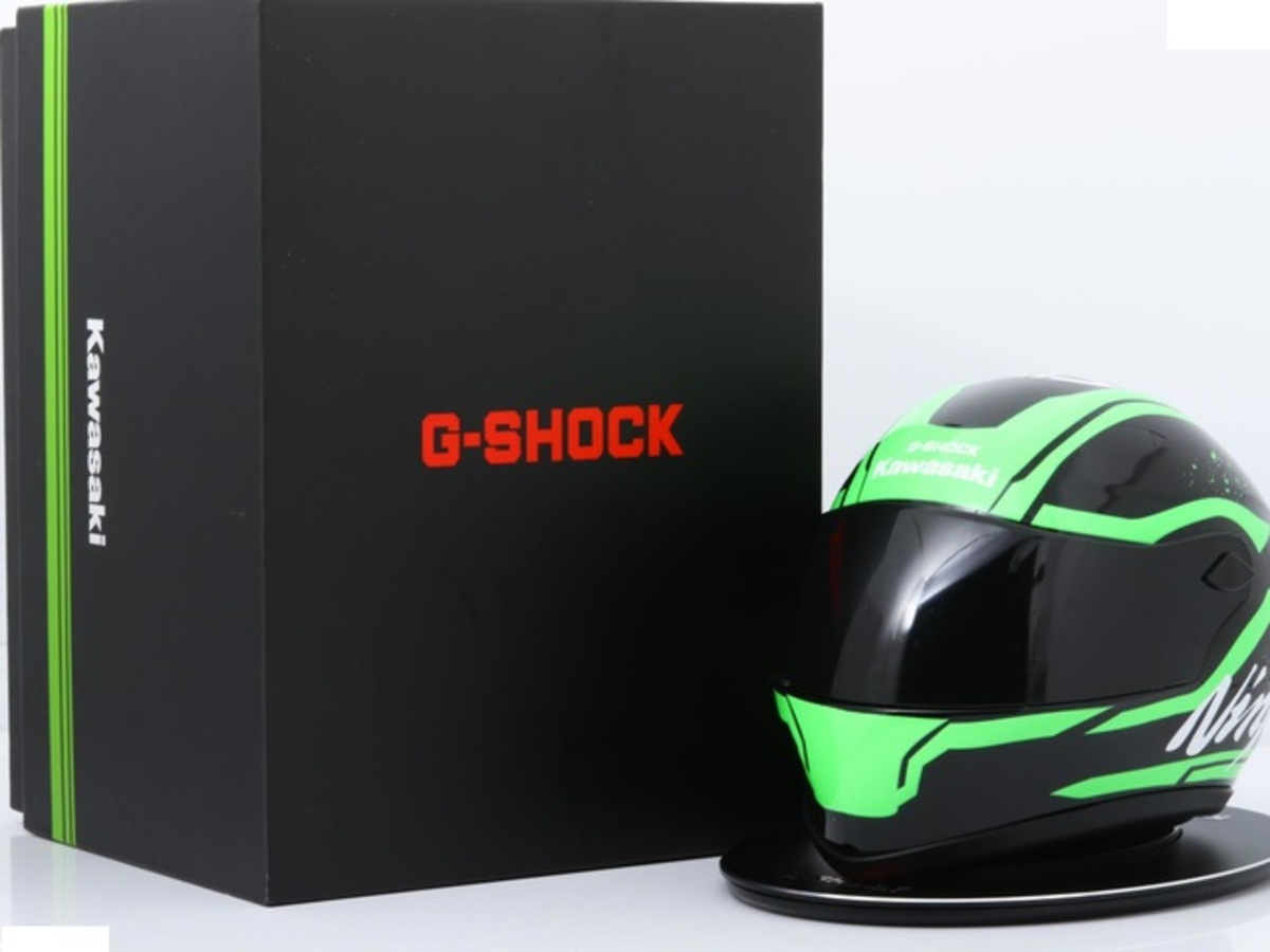 カシオ G-SHOCK ブラック DW-5600KAWA22-1PF 樹脂/ステンレススティール Kawasakiコラボモデル