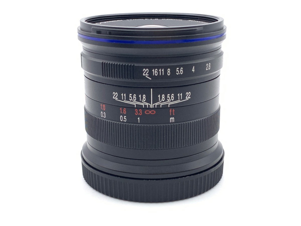 ほぼ未使用 Laowa 17mm f/1.8 レンズ LAOWA 17mm F4 Ultra-Wide GFX Zero-D