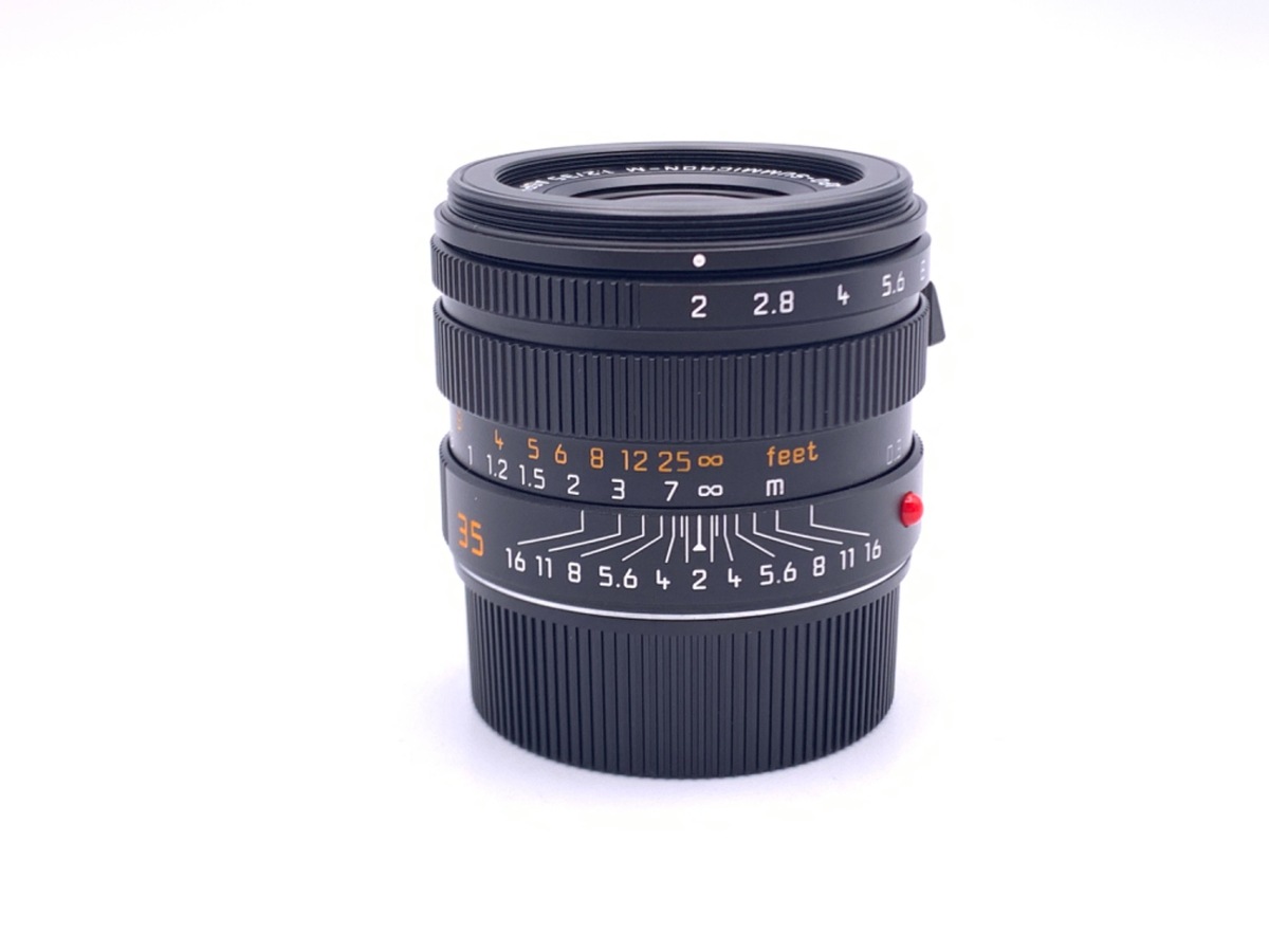 アポ・ズミクロンM F2/35mm ASPH. 中古価格比較 - 価格.com