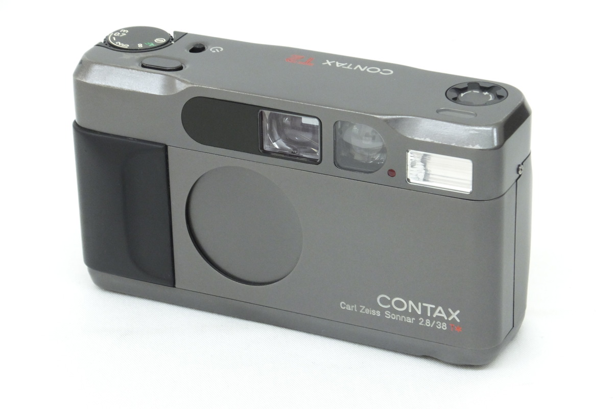 コンタックス T2 チタンブラック