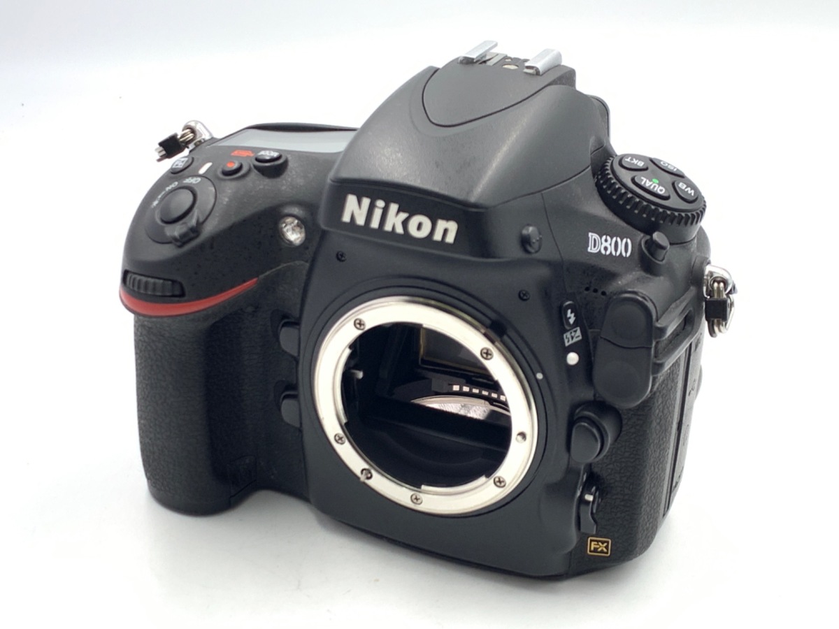 中古：B(並品)】ニコン D800 ボディ | 2445480079807