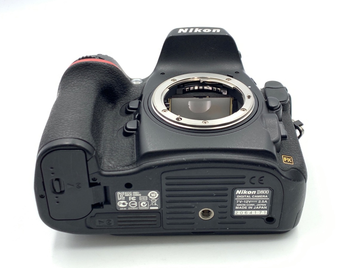 中古：B(並品)】ニコン D800 ボディ | 2445480079807