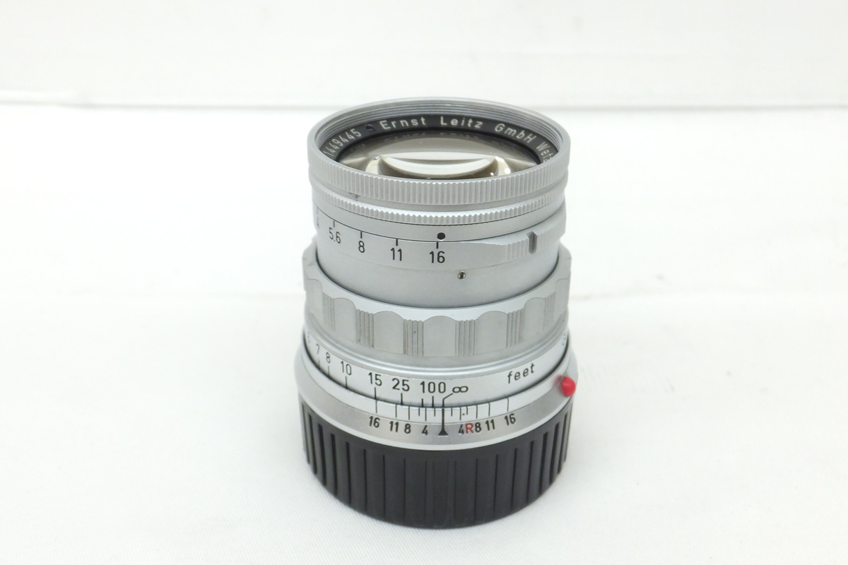 【中古】ライカ ズミクロンM 50mm F2 固定（初代）
