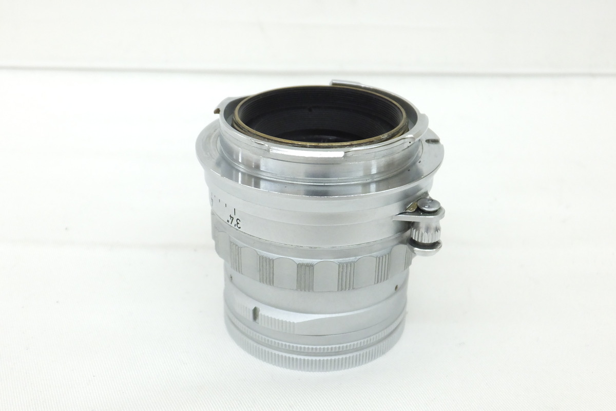 【中古】ライカ ズミクロンM 50mm F2 固定（初代）