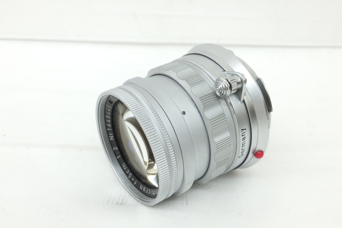 【中古】ライカ ズミクロンM 50mm F2 固定（初代）