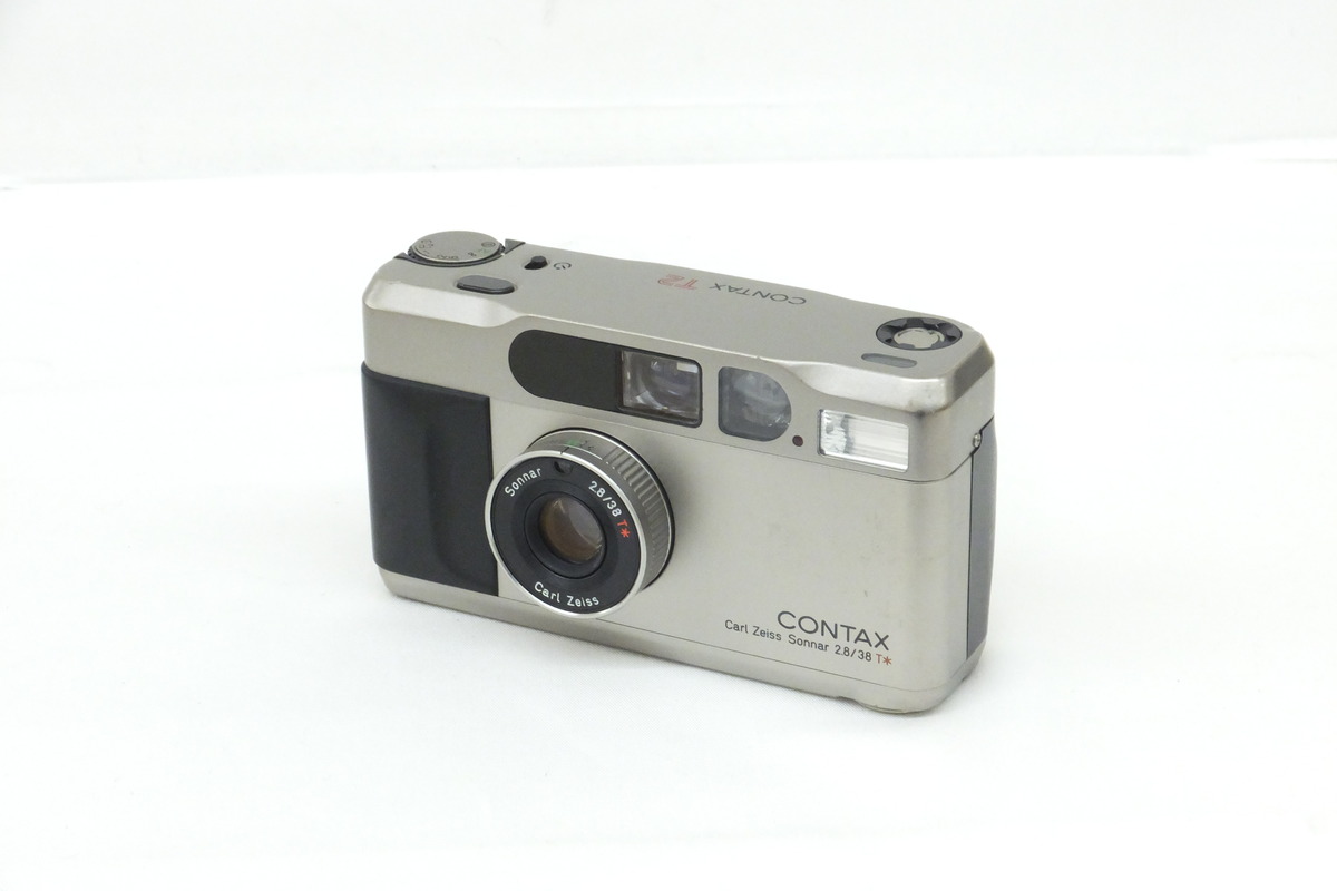 コンタックス（CONTAX） コンタックス T2 チタンクローム