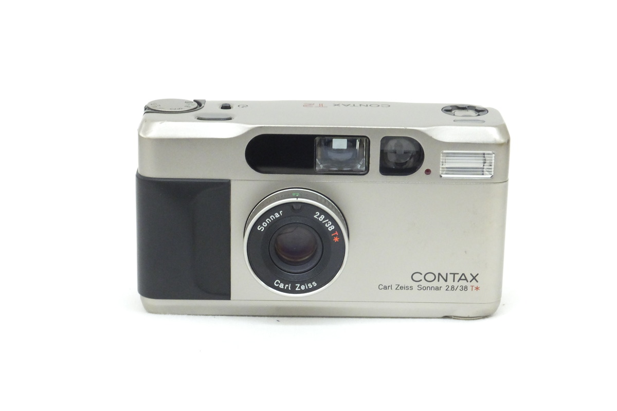 【中古】コンタックス（CONTAX） コンタックス T2 チタンクローム