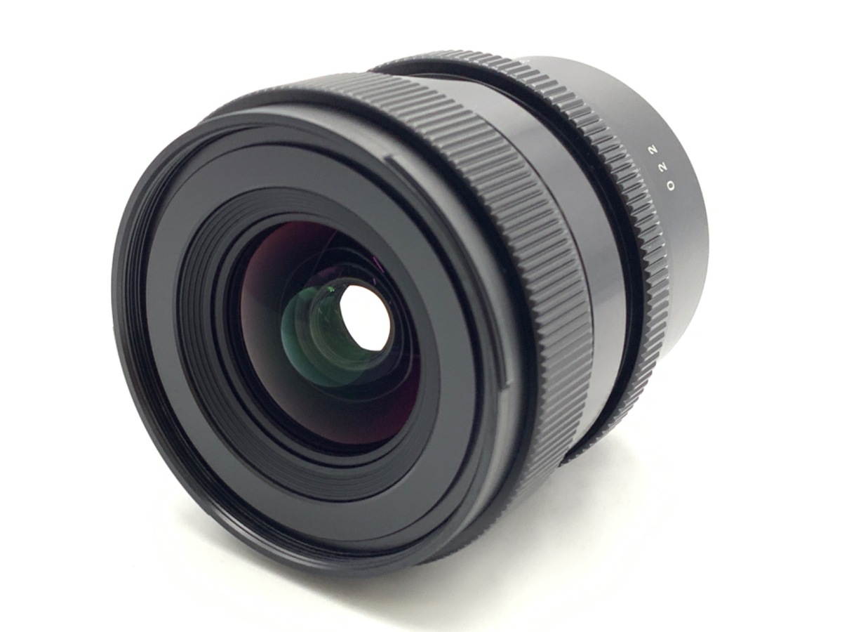 中古：A(美品)】シグマ 20mm F2 DG DN Contemporary ソニーE用