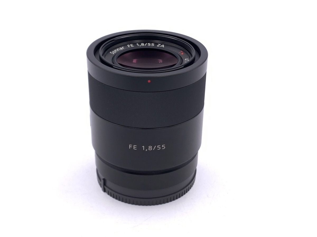 中古：A(美品)】ソニー Sonnar T* FE 55mm F1.8 ZA [SEL55F18Z