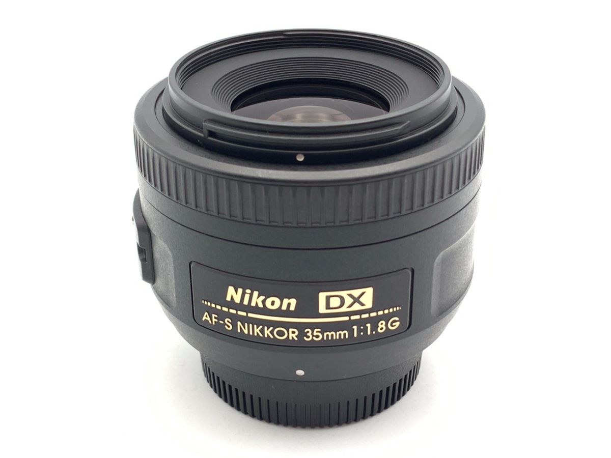 絶対一番安い NIKKOR DX AF-S 35mm 価格.com - 中古価格比較 f/1.8G レンズ(単焦点)