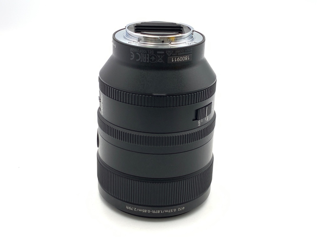 中古：AB(良品)】ソニー FE 100mm F2.8 STF GM OSS [SEL100F28GM