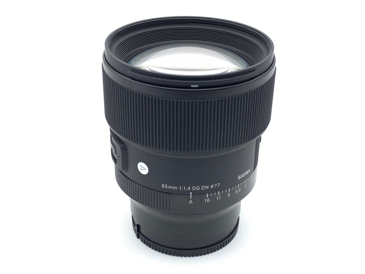 SIGMA 85mm F1.4 DG DN レンズ 　新品未使用 Amazon.co.jp: シグマ(Sigma) レンズ 85mm F1.4 DG DN Sony