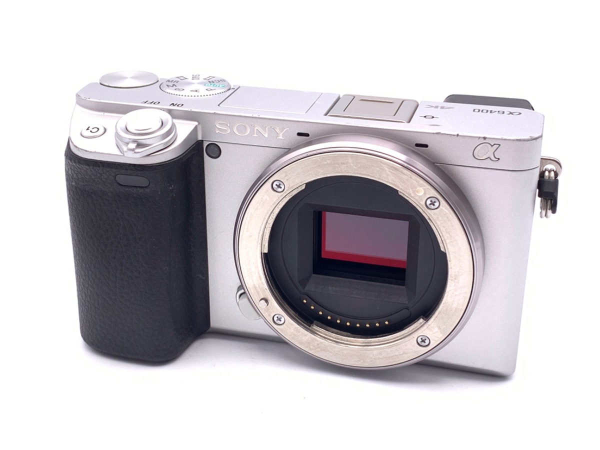 未使用に近い　SONY α6400 ILCE-6400 ボディ SONY(ソニー) α6400 ILCE-6400 ボディ [ブラック] *の買取｜店頭