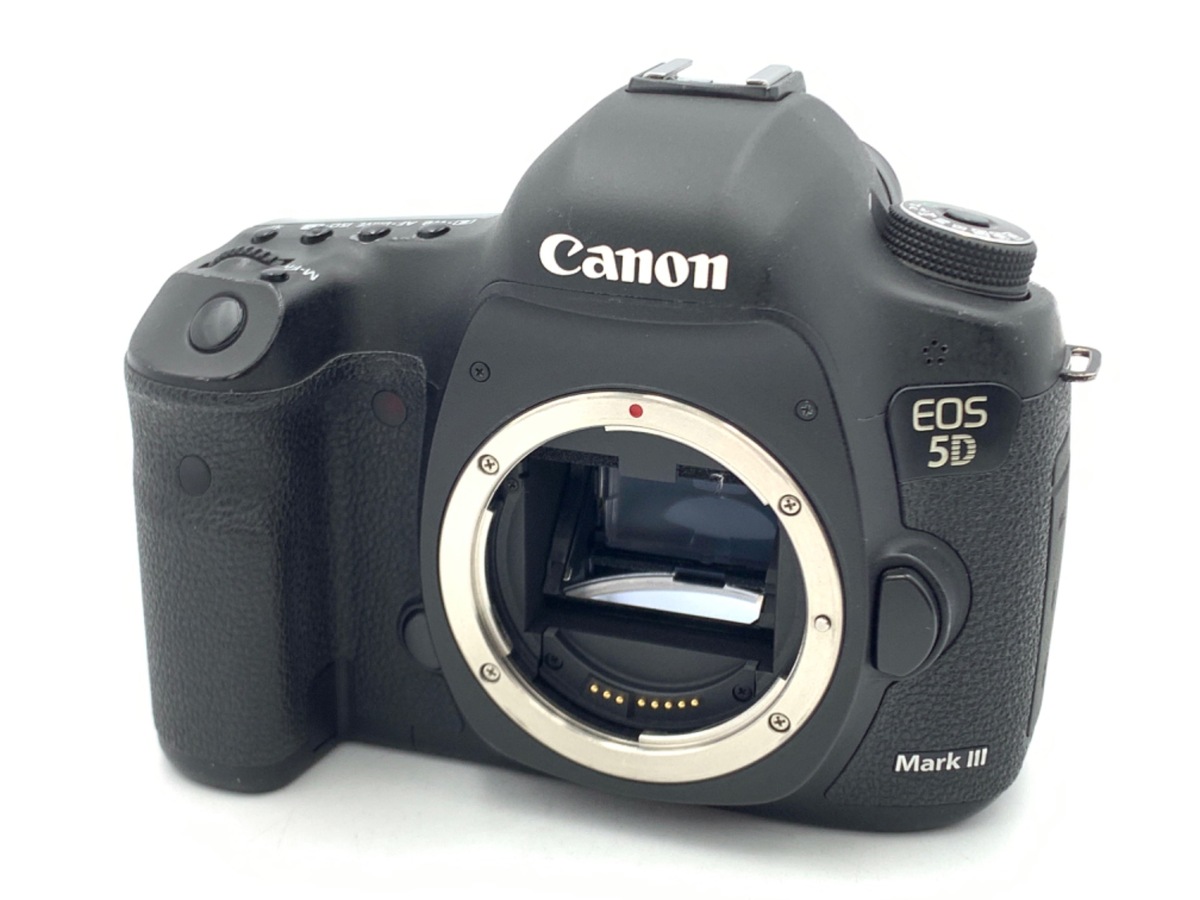 中古：B(並品)】キヤノン EOS 5D MarkIII ボディ | 2445480091397