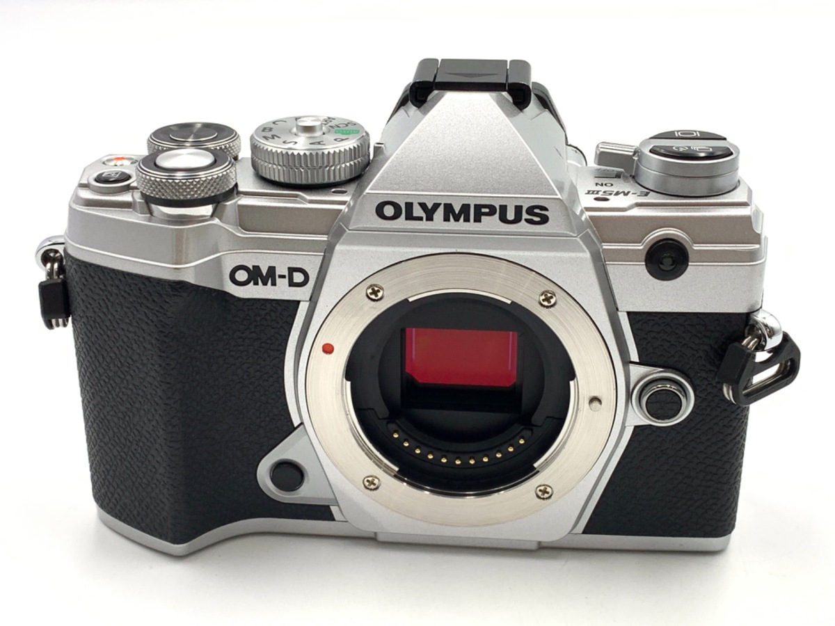 OM-D E-M5 mark3 シルバー　ボディ　シャッター約15700枚 価格.com - オリンパス OM-D E-M5 Mark III ボディ [シルバー