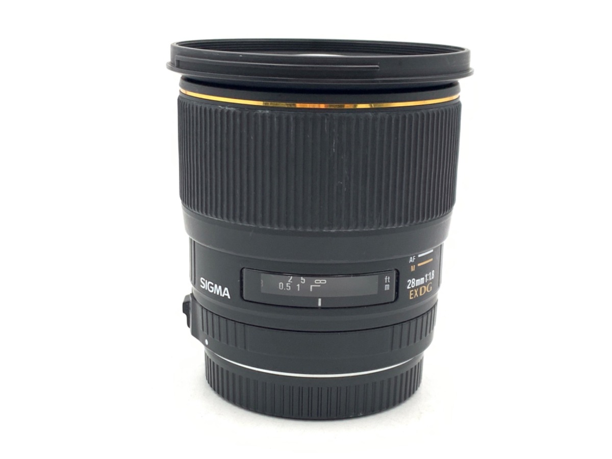 シグマ 28mm F1.8 EX DG ASP MACRO キヤノン用