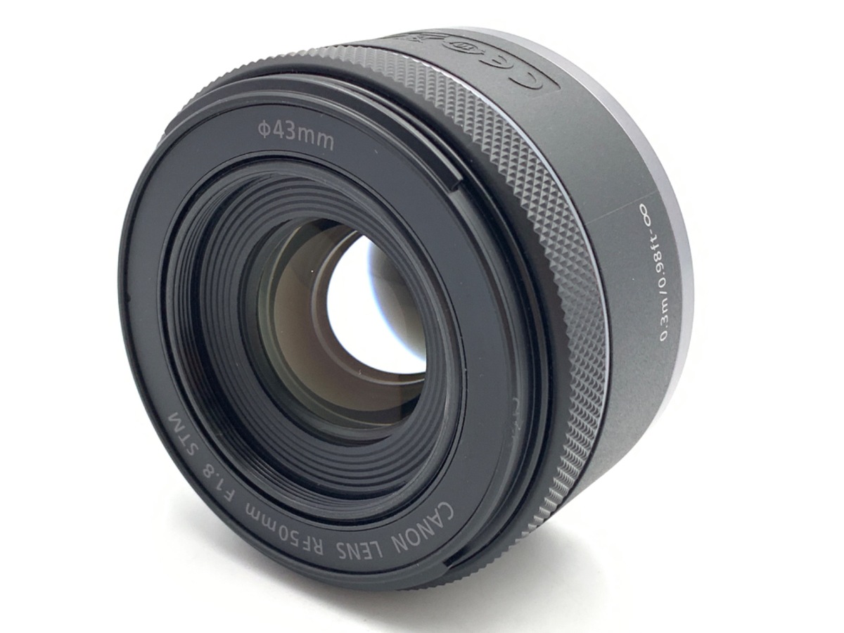 Canon (キヤノン) RF50mm F1.8 STM 中古 中古：A(美品)】キヤノン RF50mm F1.8 STM | 2445480094572