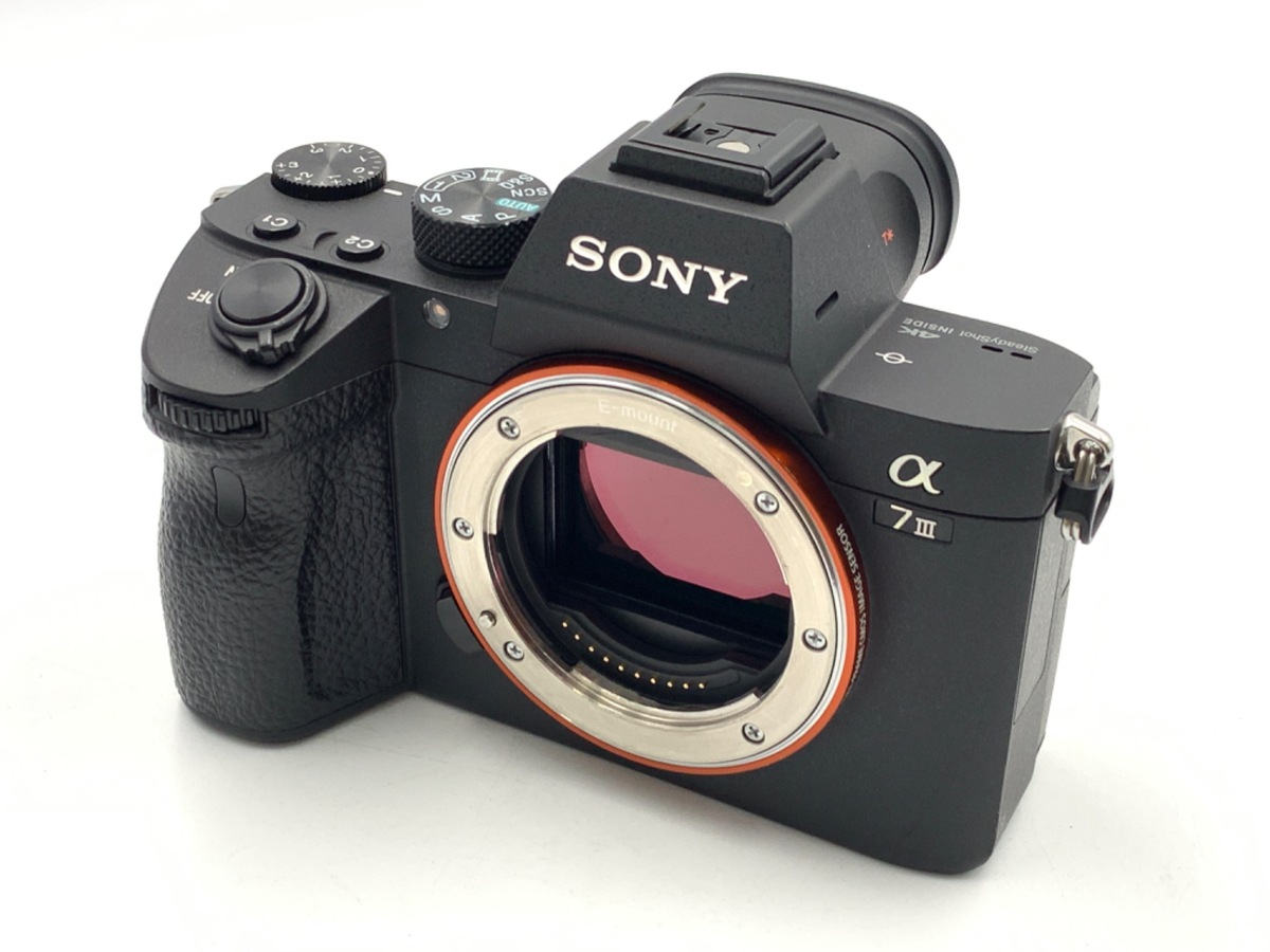 ✨ ソニー α7Ⅲ ILCE-7M3 ミラーレスカメラ SONY ボディ Amazon.co.jp: SONY(ソニー) フルサイズ ミラーレス一眼カメラ