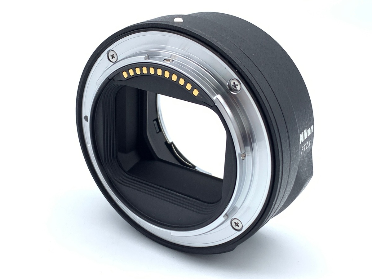 ★美品★NIKON FTZ II Fレンズ→Zボディ マウントアダプター Nikon マウントアダプター FTZ II 【レビュー】Z50に装着して