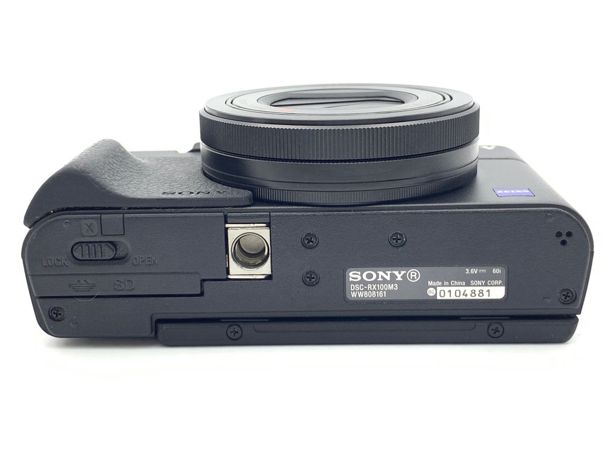 SONY - SONY RX-100M3 中古美品 キタムラ保証有り 中古】ソニー Cyber-shot DSC-RX100M3｜｜カメラのキタムラ