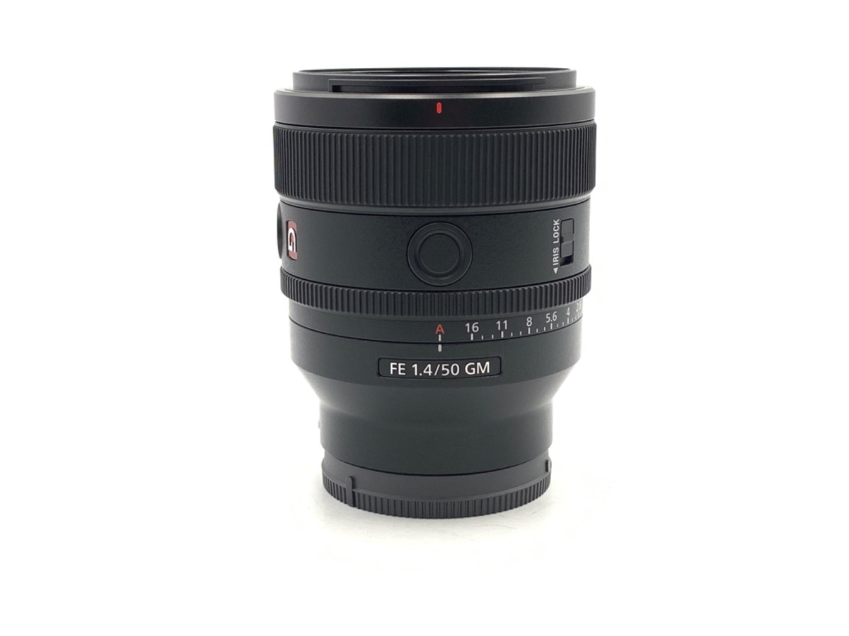 【美品（元箱なし）】SONY FE 50mm F1.4 GM ソニー、50mmでF1.4のGレンズ「FE 50mm F1.4 GM」を21万円で発売