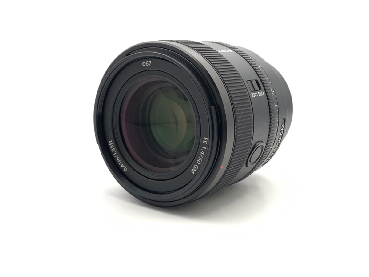 SONY FE50mm f1.4 GM 美品 Sony FE 50mm F1.4 GM Full frame Large aperture G Master Lens