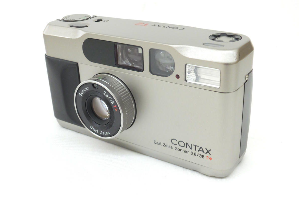 （CONTAX） コンタックス T2 チタンクローム 極上 コンタックス T2 チタンクローム