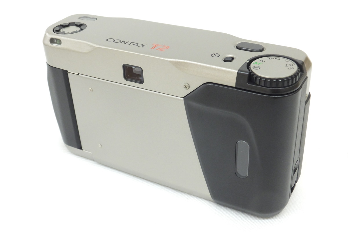 美品 CONTAX コンタックス T2 Contax T2 Titan Black – FLASHBACK CAMERA