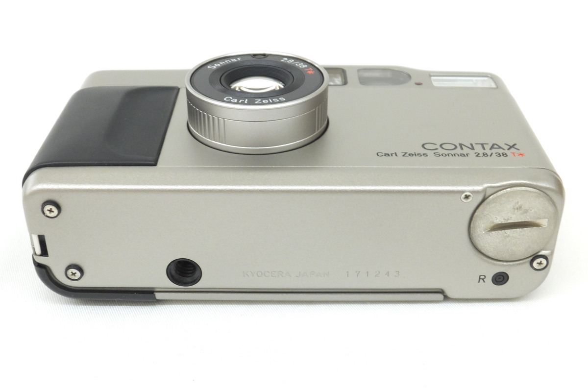 中古：AB(良品)】コンタックス（CONTAX） コンタックス T2