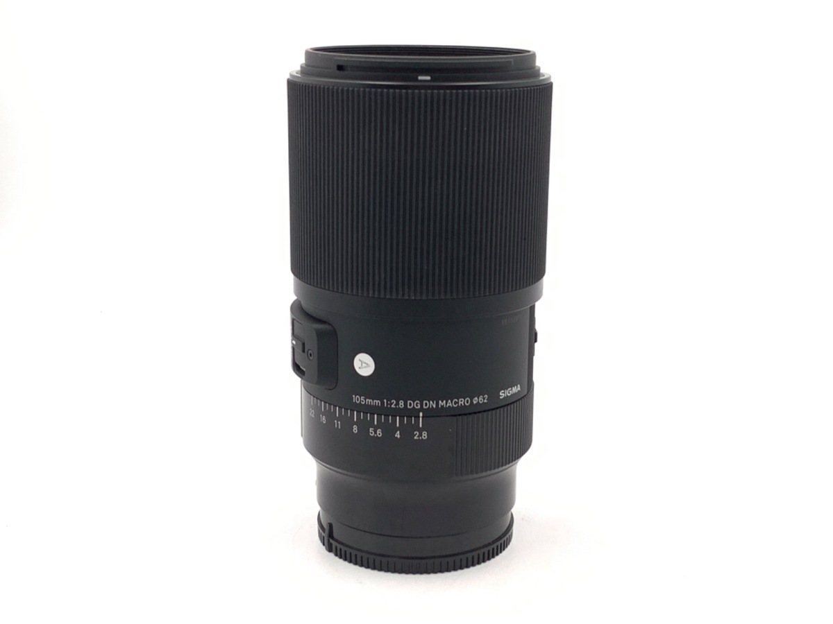 SIGMA Art 105mm F2.8 DG DN MACRO (ソニーE用) 105mm F2.8 DG DN MACRO | Art / ソニー E マウント用: 交換