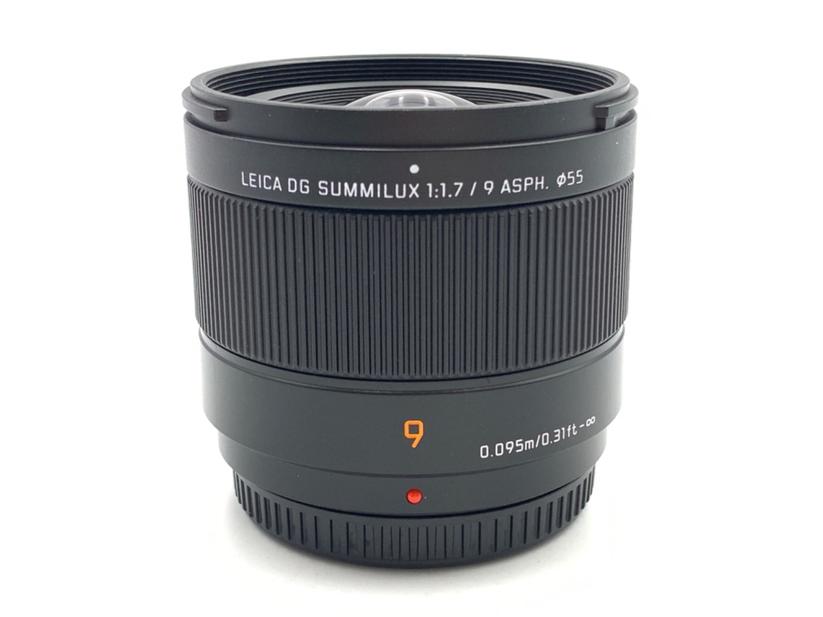 【美品】LUMIX LEICA DG H-X09 9mm F1.7 Amazon.com : Panasonic LUMIX Micro Four Thirds Camera Lens