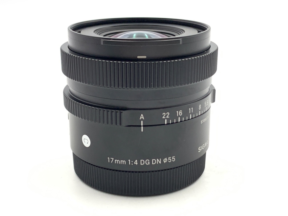 シグマ 17mm F4 DG DN Contemporary ソニーE用 Amazon.com : Sigma 17mm F4 DG DN Contemporary Series Ultra
