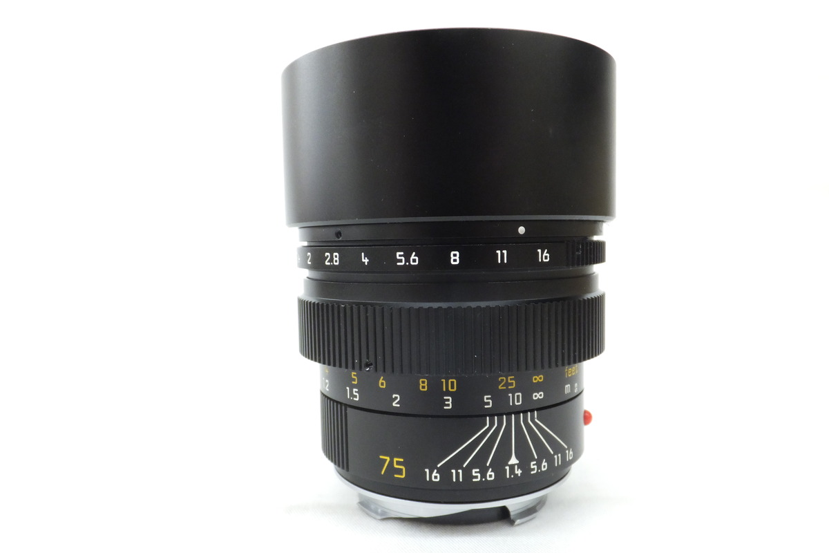 ライカ（LEICA）ズミルックスM 75/1.4 NEW