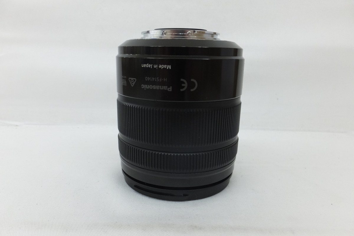 中古：B(並品)】パナソニック LUMIX G VARIO 14-140mm F3.5-5.6 ASPH