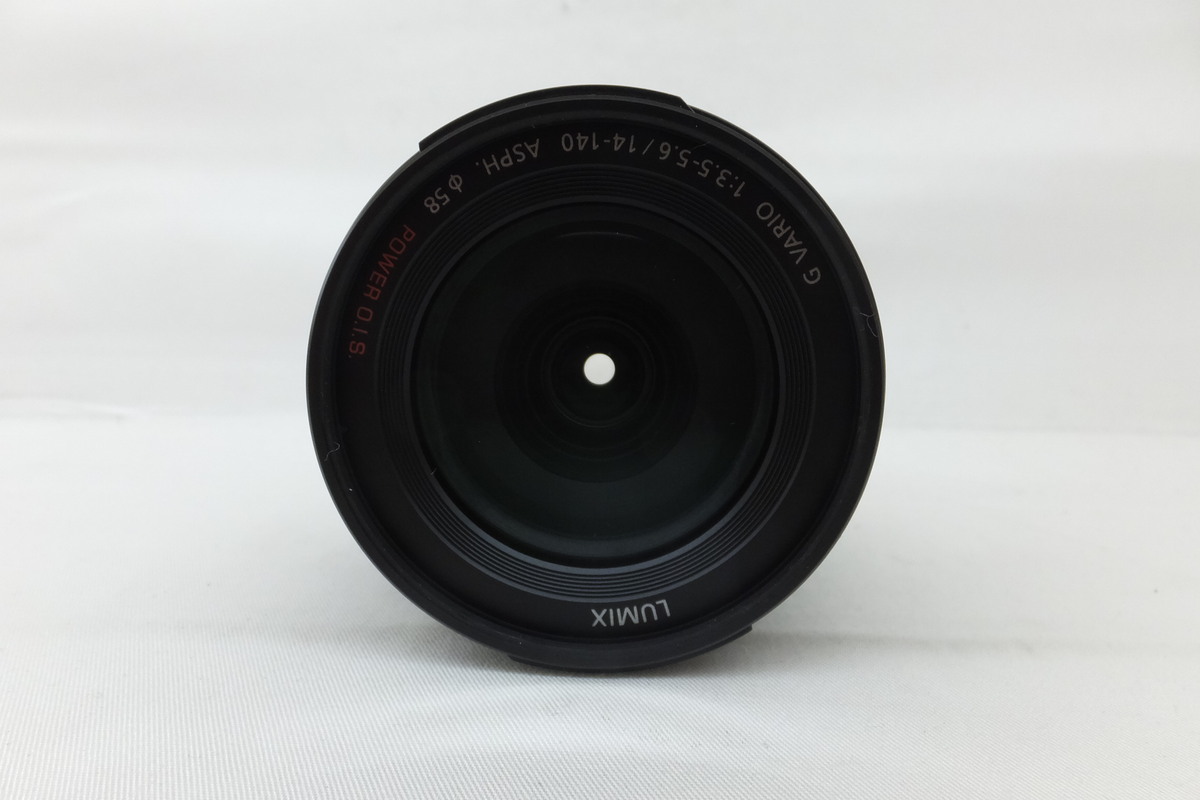 中古：B(並品)】パナソニック LUMIX G VARIO 14-140mm F3.5-5.6 ASPH