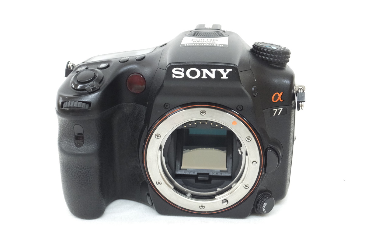 Sony SLT-A77V ‪α‬77 ジャンク Yahoo!オークション -「sony α77 slt-a77v ボディ」の落札相場
