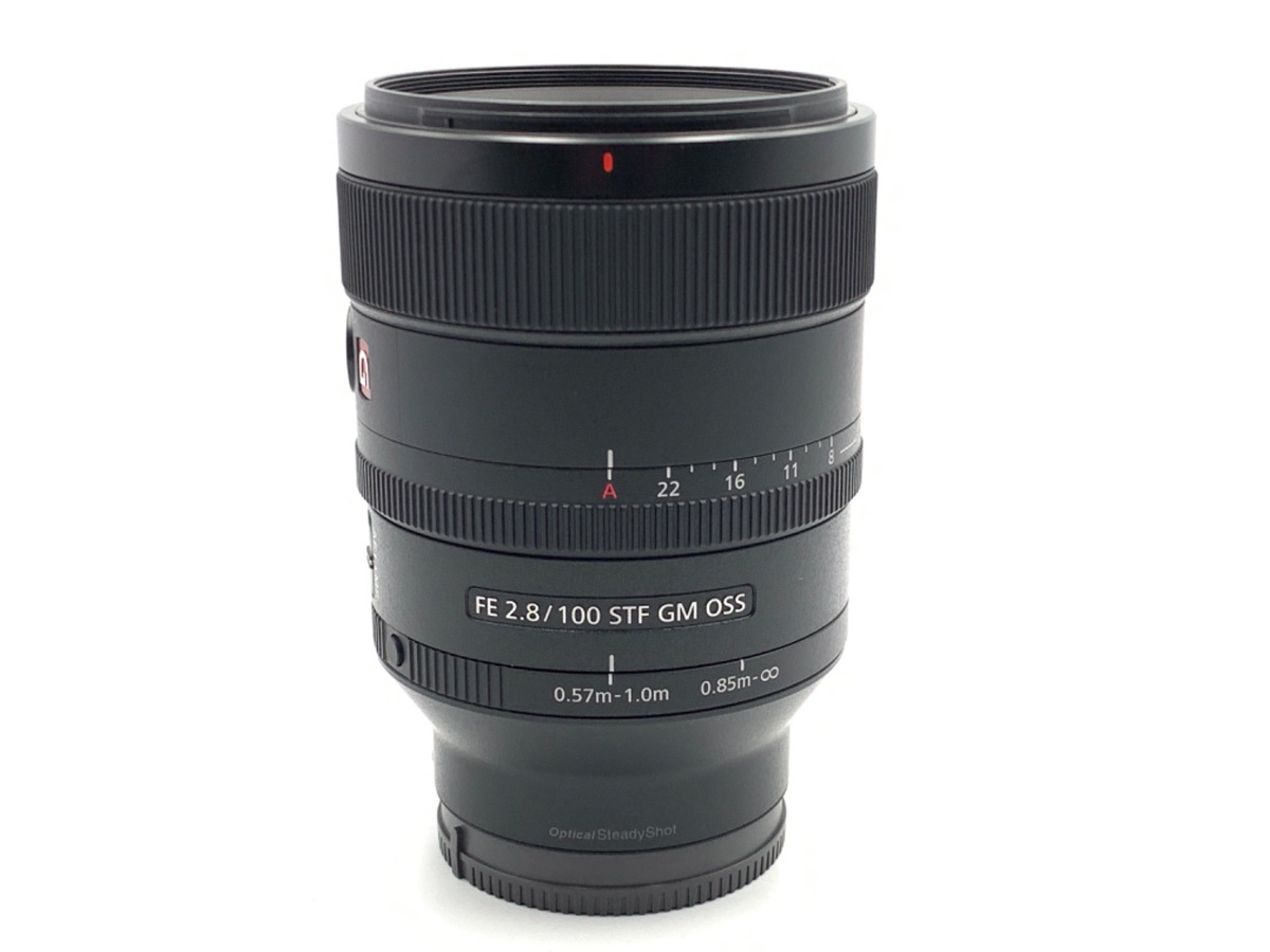 SONY FE 100mm F2.8 STF GM OSS Eマウント美品！ レンタル] SONY FE 100mm F2.8 STF GM OSS - ソニーEマウント