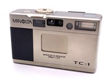 MINOLTA ミノルタ TC-1【完動・美品】 MINOLTA(ミノルタ):TC-1】のカメラ買取実績 | 出張買取・訪問